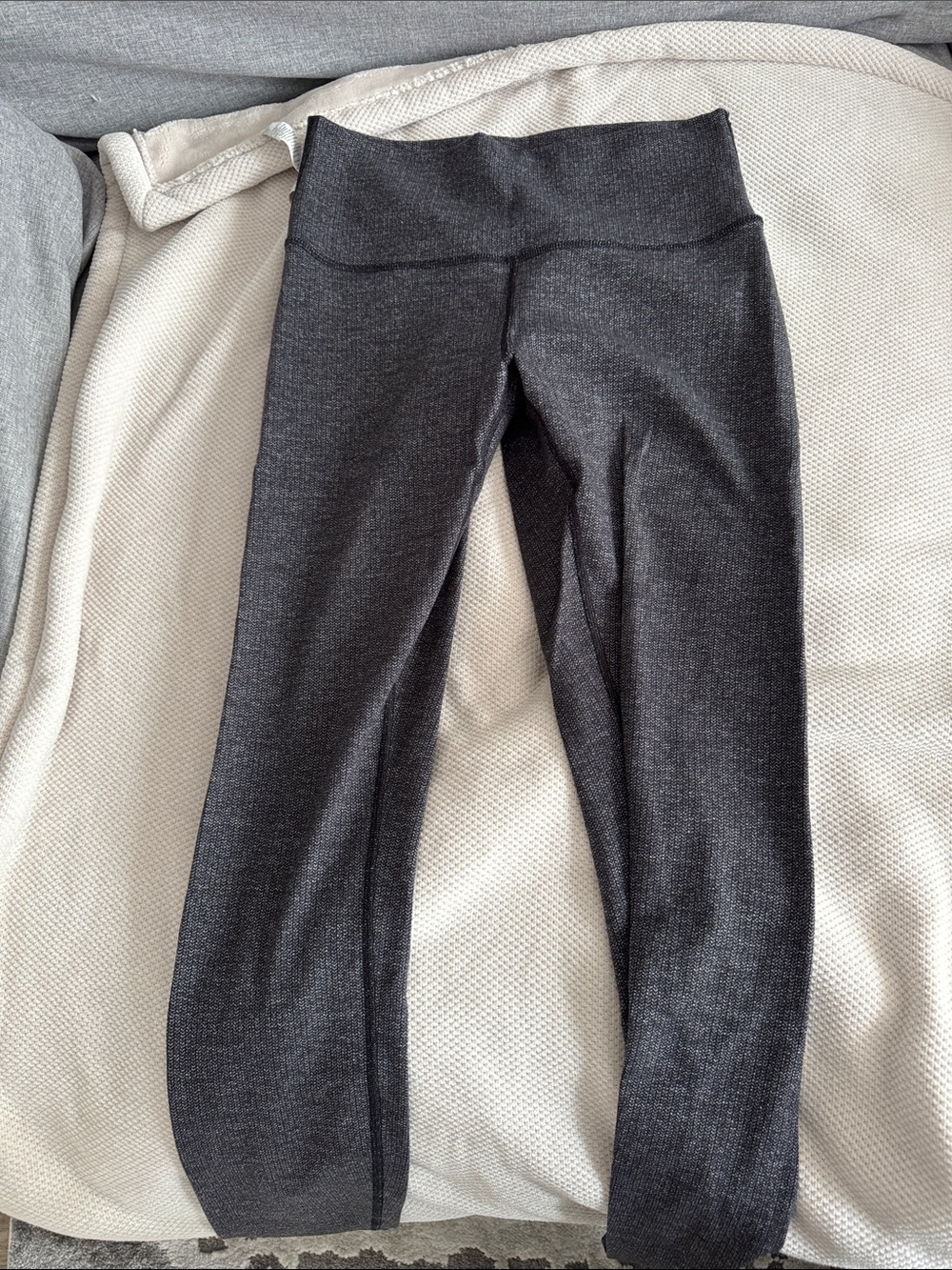 lululemon athletica Dark Charcoal Gray align High-Waist Leggings